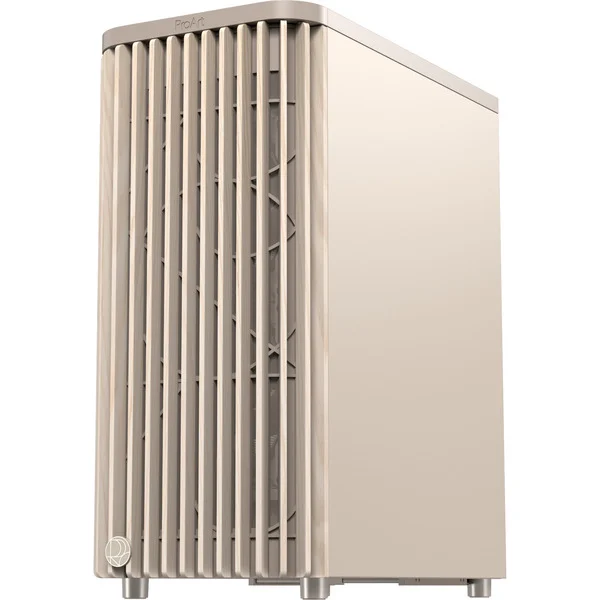 CAJA ASUS PROART PA401 WOOD TG PWM BEIGE - Imagen 3