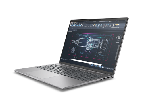 HP ZBook 8 G1i 16 Wolf Pro Security Edition - Data Science Intel Core Ultra 7 265H Estación de trabajo móvil 40,6 cm (16") Pantalla táctil WUXGA 32 GB DDR5-SDRAM 1 TB SSD NVIDIA RTX 500 Ada Wi-Fi 7 (802.11be) Windows 11 Pro AI PC, AI Workstation Plat - Imagen 2