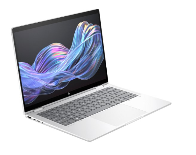 HP EliteBook X Flip G1i Next Gen AI PC Wolf Pro Security Edition Copilot+ PC Intel Core Ultra 7 258V Híbrido (2-en-1) 35,6 cm (14") Pantalla táctil WUXGA 32 GB LPDDR5x-SDRAM 1 TB SSD Wi-Fi 7 (802.11be) Windows 11 Pro Plata - Imagen 3