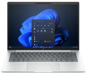 HP EliteBook 8 G1i Intel Core Ultra 5 225H Portátil 35,6 cm (14") WUXGA 16 GB DDR5-SDRAM 512 GB SSD Wi-Fi 7 (802.11be) Windows 11 Pro AI PC Plata