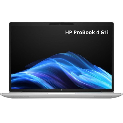 HP ProBook 4 G1i AI Wolf Pro Security Edition Intel Core Ultra 7 255U Portátil 35,6 cm (14") WUXGA 16 GB DDR5-SDRAM 512 GB SSD Wi-Fi 6E (802.11ax) Windows 11 Pro AI PC Plata