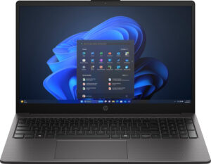 HP 250R 15.6 inch G10 Notebook PC Intel Core 5 120U Portátil 39,6 cm (15.6") Full HD 16 GB DDR5-SDRAM 512 GB SSD Wi-Fi 6 (802.11ax) Windows 11 Pro