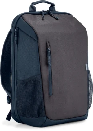 HP Mochila para portátil Travel de 15,6 pulgadas y 18 litros, color gris