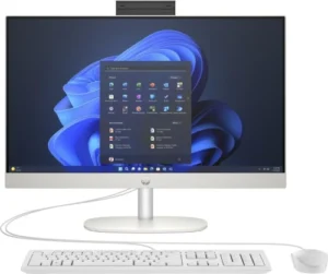 HP ProOne 240 G10 Intel® Core™ i5 i5-1334U 60,5 cm (23.8") 1920 x 1080 Pixeles PC todo en uno 16 GB DDR4-SDRAM 512 GB SSD Windows 11 Pro Wi-Fi 6 (802.11ax) Blanco
