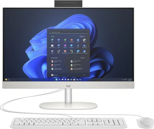 HP ProOne 240 G10 Intel® Core™ i5 i5-1334U 60,5 cm (23.8") 1920 x 1080 Pixeles PC todo en uno 16 GB DDR4-SDRAM 512 GB SSD Windows 11 Pro Wi-Fi 6 (802.11ax) Blanco