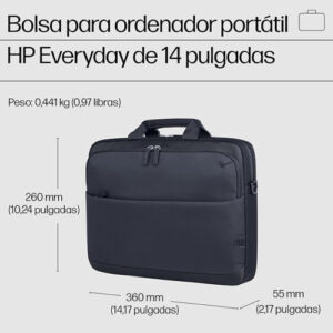 HP Bolsa para ordenador portátil Everyday de 14 pulgadas