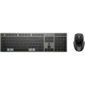 HP Combinación de teclado y ratón inalámbricos recargables multidispositivo 720