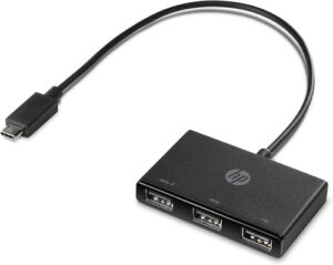 HP Concentrador de USB-C a USB-A