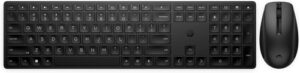 HP Combo de teclado y ratón inalámbricos 650, negro