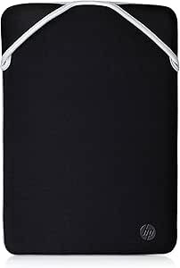 HP Funda protectora reversible para portátil de 15,6 pulgadas plateada
