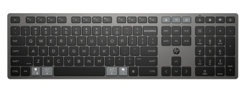 HP Teclado inalámbrico recargable multidispositivo 725 - Imagen 2