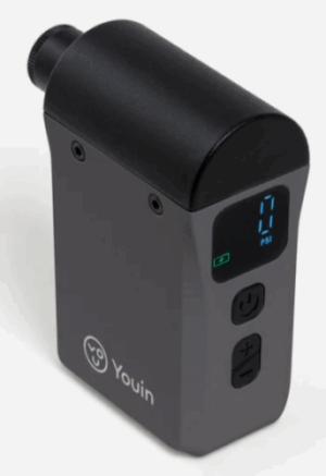 Youin MA1023 compresor de aire 15 l/min Batería