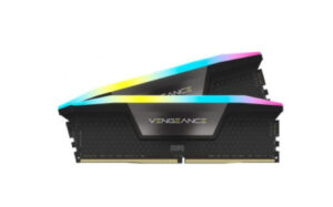MEMORIA CORSAIR DDR5 64GB 2X32GB PC5600 VENGEANCE RGB CMH64G