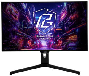 MONITOR ASROCK PGO27QFS,27",QHD (2560X1440),240HZ,1500:1,0