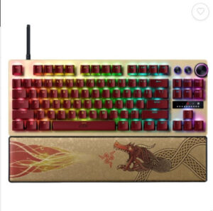 TECLADO RAZER HUNTSMAN V3 PRO (USA) TENKEYLESS COUNTER STRIK