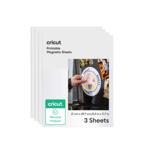 CRICUT PRINTABLE MAGNET SHEETS A4 (3) WHITE