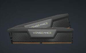 MEMORIA CORSAIR DDR5 64GB 2X32GB PC4800 VENGEANCE RGB CMH64G