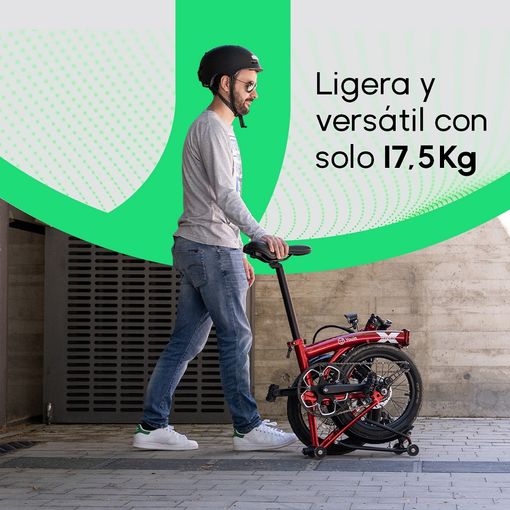 YOUIN E-BIKE URBANA OXFORD 16 - Imagen 5
