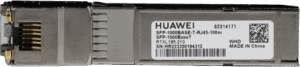 HUAWEI ELECTRICAL TRANSCEIVER,SFP,GE,ELECTRICAL INTERFACE