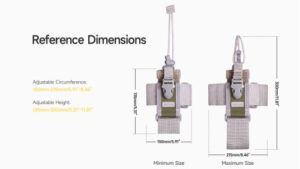 ULEFONE ARMOR MOLLE HOLSTER
