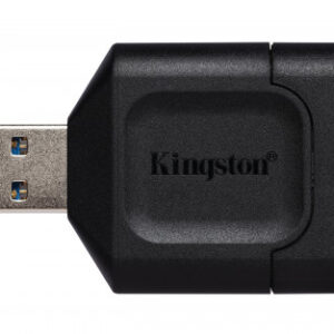 Kingston Technology MobileLite Plus lector de tarjeta Negro USB 3.2 Gen 1 (3.1 Gen 1) Type-A