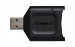 Kingston Technology MobileLite Plus lector de tarjeta Negro