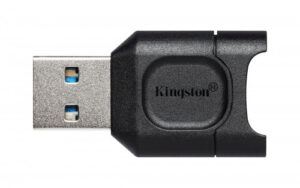 Kingston Technology MobileLite Plus lector de tarjeta Negro