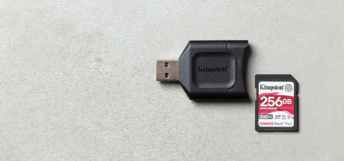 Kingston Technology MobileLite Plus lector de tarjeta Negro - Imagen 6