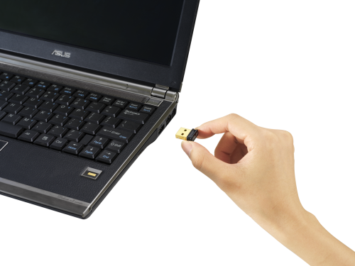 ASUS USB-N10 Nano B1 N150 WLAN 150 Mbit/s Interno - Imagen 6