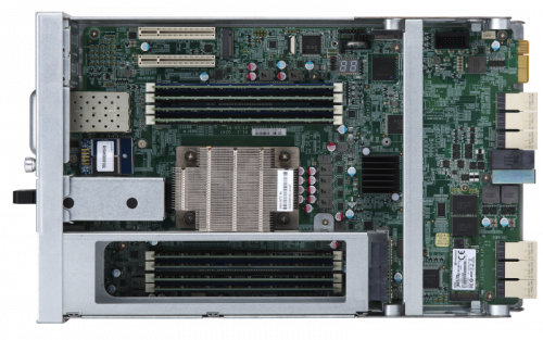 QNAP ES2486dc D-2142IT Ethernet Bastidor (2U) Negro NAS - Imagen 7