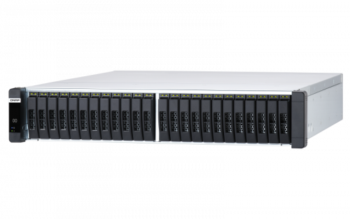 QNAP ES2486dc D-2142IT Ethernet Bastidor (2U) Negro NAS - Imagen 12