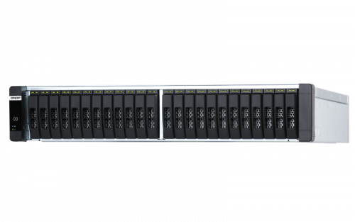 QNAP ES2486dc D-2142IT Ethernet Bastidor (2U) Negro NAS - Imagen 10