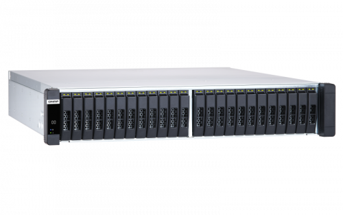 QNAP ES2486dc D-2142IT Ethernet Bastidor (2U) Negro NAS - Imagen 11