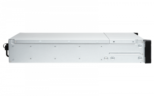 QNAP ES2486dc D-2142IT Ethernet Bastidor (2U) Negro NAS - Imagen 13