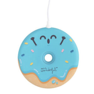 CARGADOR INALÁMBRICO CON FORMA-ROSQUILLA MR. WONDERFUL WOA09
