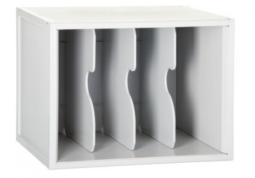 MÓDULO ARCHISYSTEM CON 3 SEPARADORES VERTICALES 356X474X362