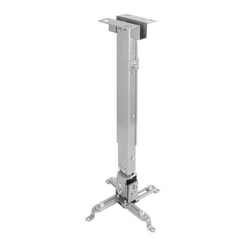 TooQ SOPORTE UNIVERSAL INCLINABLE DE TECHO PARA PROYECTOR PLATA - Imagen 2