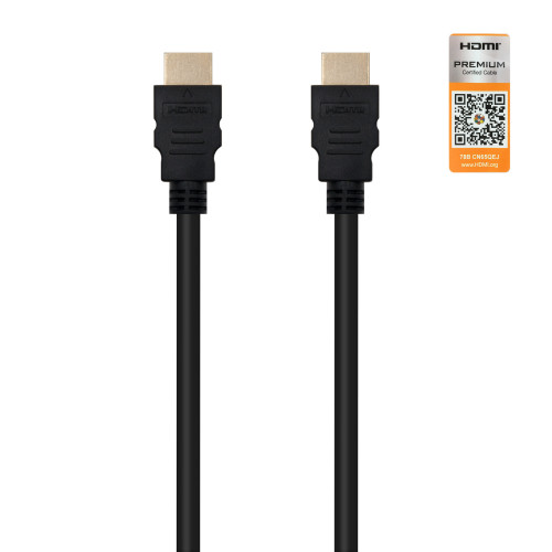 Nanocable HDMI V2.0, 3m cable HDMI HDMI tipo A (Estándar) Negro - Imagen 3