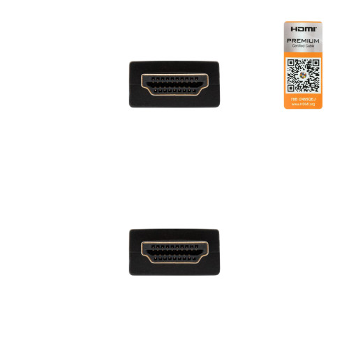 Nanocable HDMI V2.0, 3m cable HDMI HDMI tipo A (Estándar) - Imagen 4