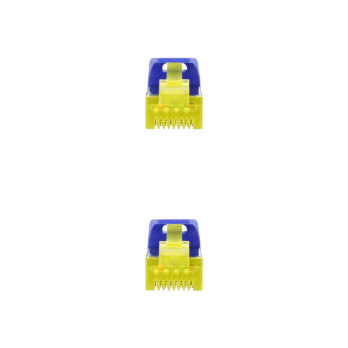 Nanocable Cable de red latiguillo RJ45 LSZH Cat.6A SFTP - Imagen 4