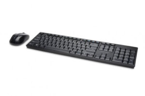 SET DE TECLADO+RATON INALAMBRICO PRO FIT QWERTY COLOR NEGRO KENSINGTON K75230ES