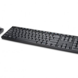 SET DE TECLADO+RATON INALAMBRICO PRO FIT QWERTY COLOR NEGRO KENSINGTON K75230ES