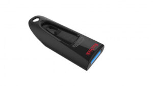 Sandisk Ultra unidad flash USB 16 GB USB tipo A 3.2 Gen 1 (3.1 Gen 1) Negro