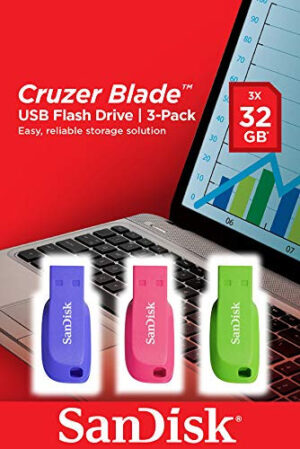 Sandisk Cruzer Blade 3x 32GB unidad flash USB USB tipo A 2