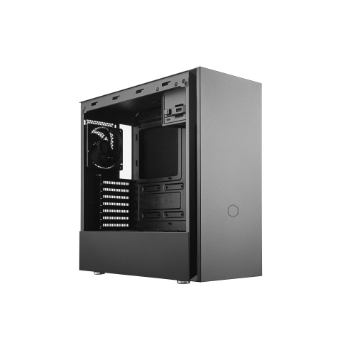 Cooler Master Silencio S600 Midi Tower Negro - Imagen 3