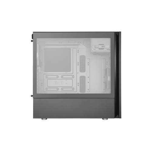 Cooler Master Silencio S600 Midi Tower Negro - Imagen 4