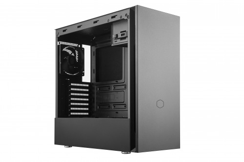 Cooler Master Silencio S600 Midi Tower Negro - Imagen 4