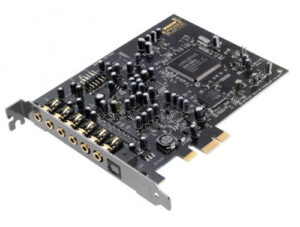 Creative Labs Sound Blaster Audigy Rx Interno 7.1 canales PCI-E