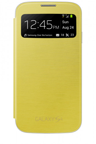 Samsung S View funda para teléfono móvil Libro Amarillo - Imagen 2