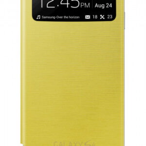 Samsung S View funda para teléfono móvil Libro Amarillo